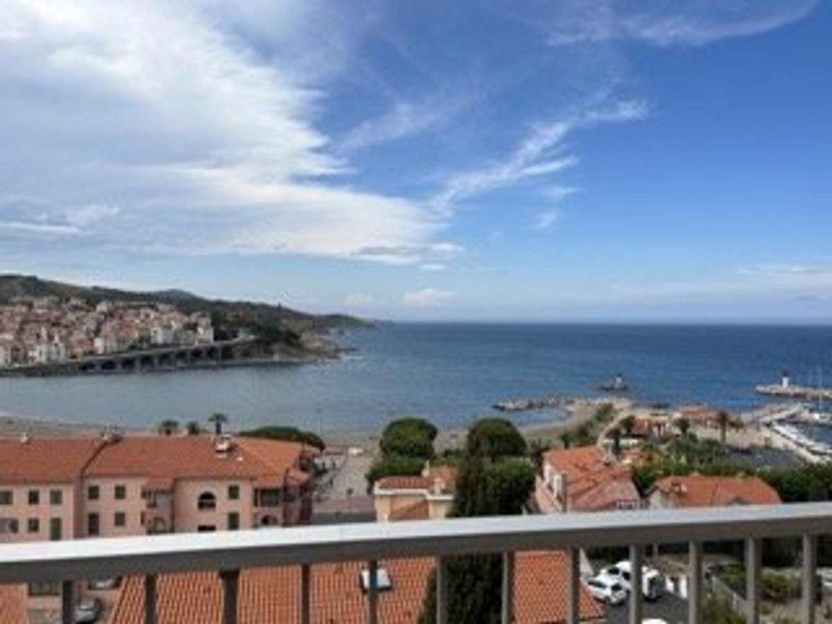 Appart 2P/Cabine 6 Pers A 200M Plage Banyuls-Sur-Mer, Clim, Parking, Vue Imprenable - Fr-1-225C-530 Kültér fotó