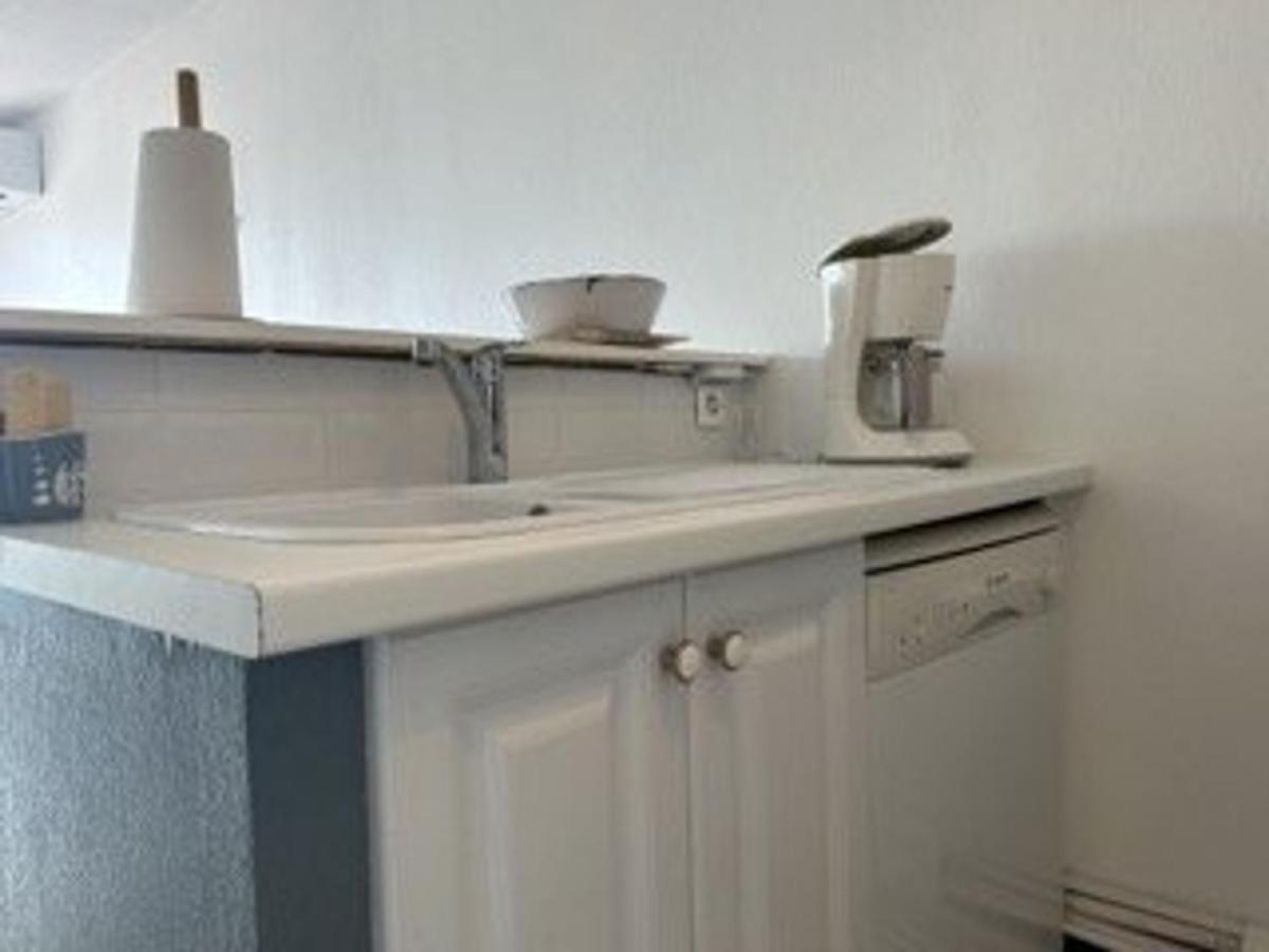 Appart 2P/Cabine 6 Pers A 200M Plage Banyuls-Sur-Mer, Clim, Parking, Vue Imprenable - Fr-1-225C-530 Kültér fotó